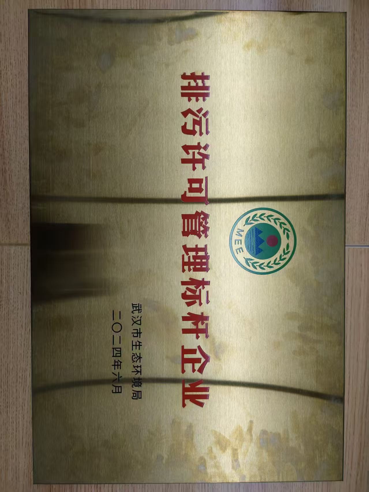 2024 年，TCL華星旗下武漢華星榮獲武漢市“排污許可標(biāo)桿管理企業(yè)”獎(jiǎng)牌
